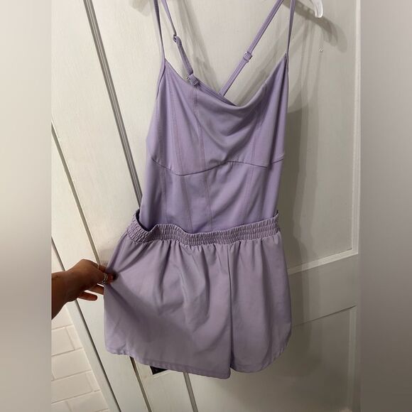 Victoria's Secret Lavender Romper - Picture 8 of 11